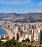 Benidorm Skyline Cityscape Levante Beach Spain Photograph Print