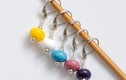 Repositionable Stitch Markers