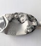 Message in a Bottle - sculpture from recycled materials (standard shelf white) - Image 2