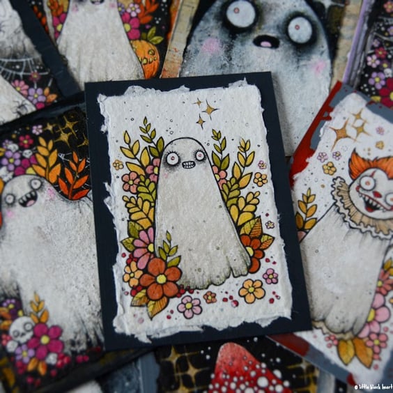 ghostober 2024 - day 1 - sweetly simple 