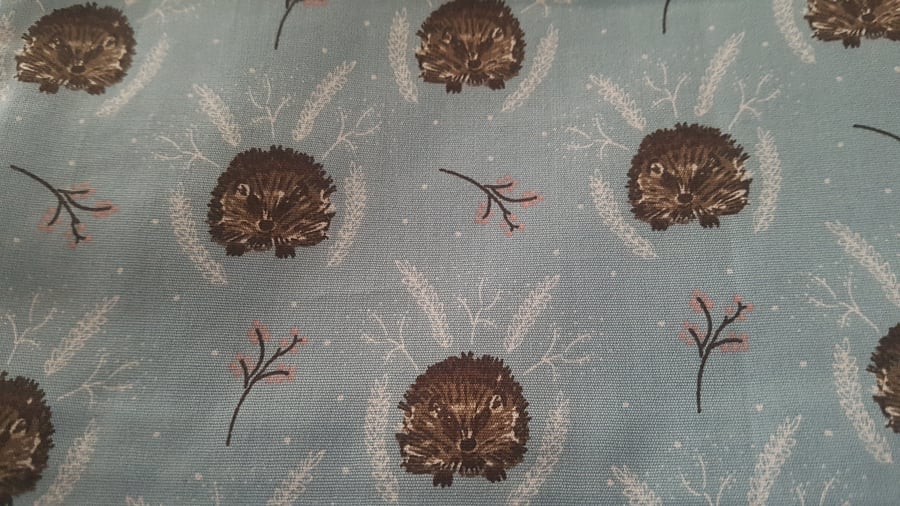Hedgehog Cushion Cover. 