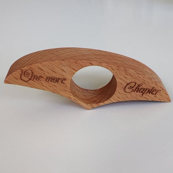 Wooden Page Holder - One More Chapter