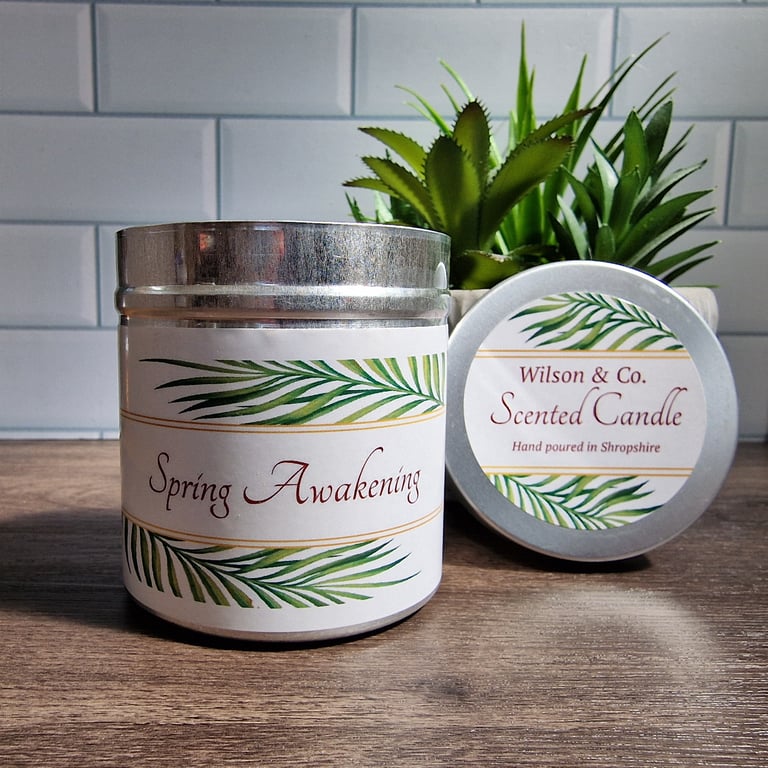 Spring Awakening Scented Candle 230g