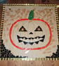 Spooky Pumpkin Mosaic Wallart - Image 5