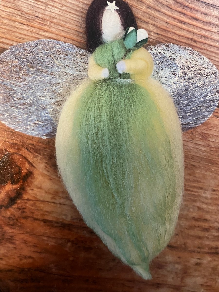 Felt Flower Fairy (574)