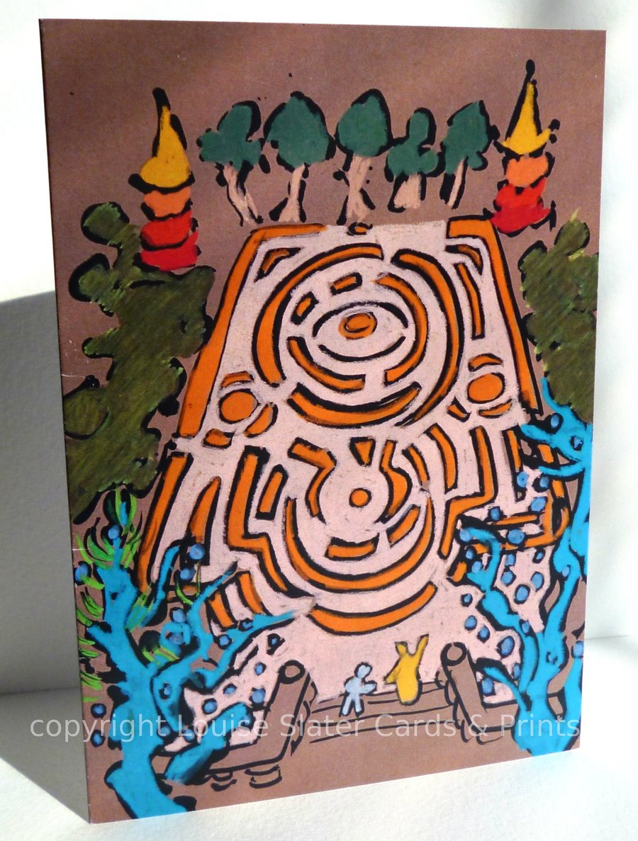 Labyrinth Card