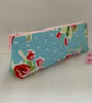Pencil Case, Brush Case, Cosmetic Bag, Zipped Purse, Mothers Day Gift - Image 3
