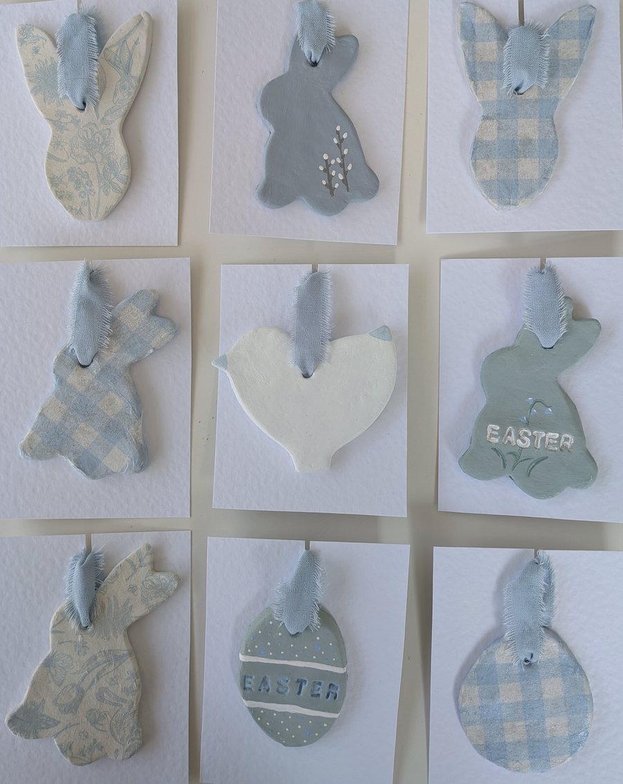 Hanging Spring Easter Decorations 