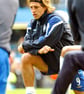 Hernan Crespo Playing For Chelsea FC Photograph Print - Image 1
