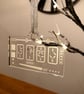 Predator themed Christmas Tree Decorations - Image 2