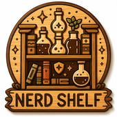 Nerd Shelf