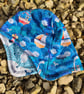 Reversable Bike Helmet Hat Baby Toddler - Sheep & Boats - Image 2