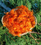 50g Orange Gotland Fleece