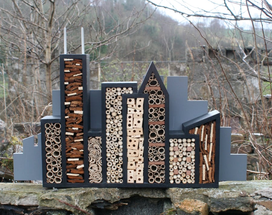 Bee City, Cityscape for Mason Bees