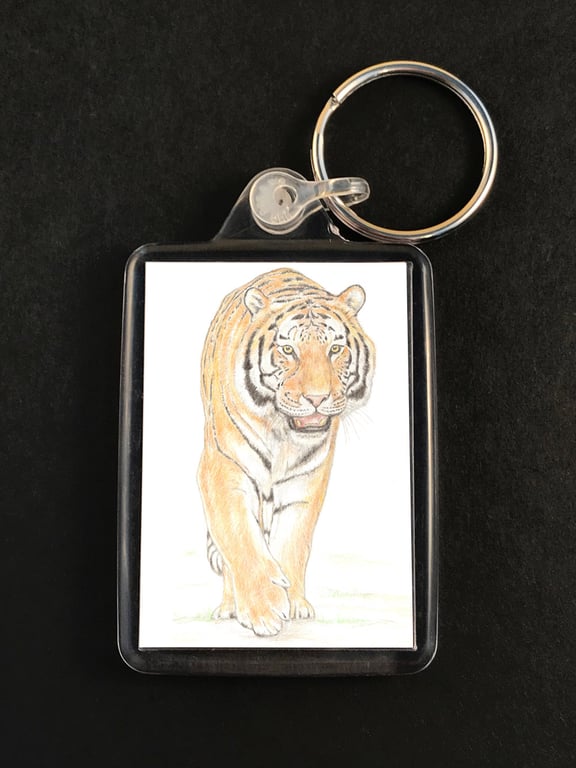 Tiger - Keyring