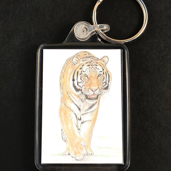 Tiger - Keyring