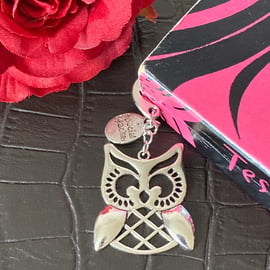 Special Teacher Owl Bookmark