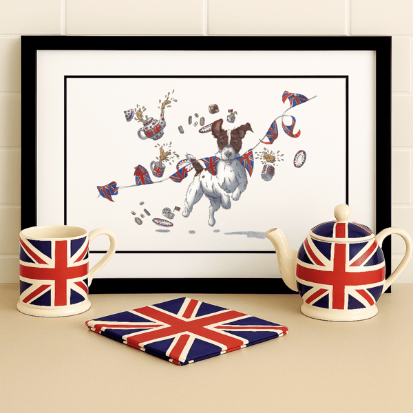 Union 'Jack' Limited Edition A4 Giclée Print with Poem