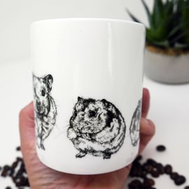 Hamster, Syrian Hamster, Mug, Hamster Mug, Hamster Birthday, Small Pet, Hamster 