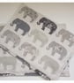 Large Elephant Placemat Grey Elephants - Image 6