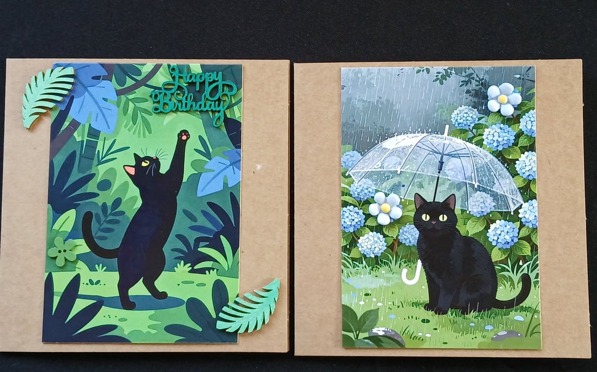 Pack of 2 cards