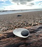 One-off Seaham beach, Multi-colour sea glass piece