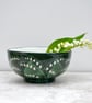 Lily of the Valley Cereal Bowl - Perfectly Imperfect