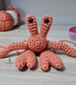 Horace the Hermit Crab Crochet Pattern, Hermit Crab Amigurumi Pattern - Image 3