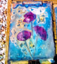 Dreamy Poppies with Golden Sparkles (SunPrint004) - Image 8