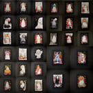 ghostober ghost - custom aceo