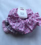 Small cotton hair scrunchies, children’s or adults hair scrunchies 3 for 2 pound - Image 1