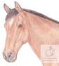 Bracken the Horse - Keyring - Image 2