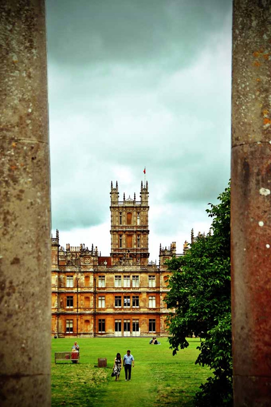 Highclere Castle Downton Abbey England Photograph Print