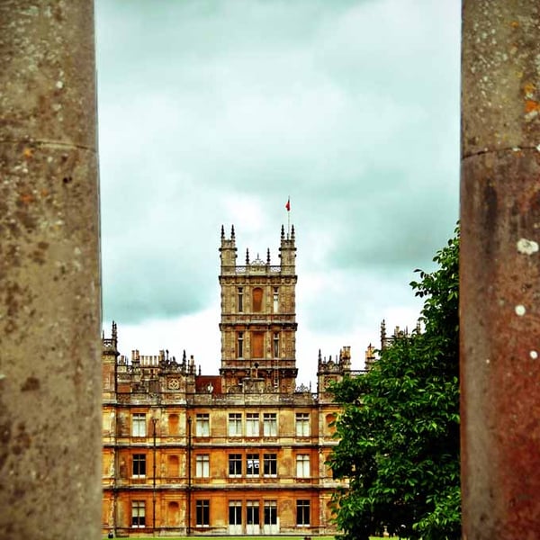 Highclere Castle Downton Abbey England Photograph Print
