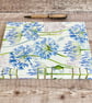 A5 Journal Sketchbook featuring Agapanthus  - Image 3