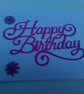 Birthday card. Ref 344.  - Image 2