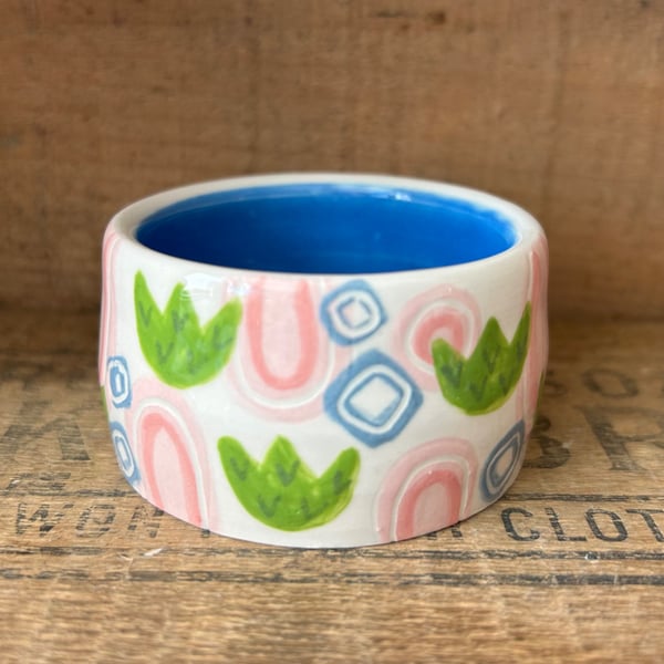 Small ceramic dish or tealight holder