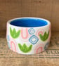 Small ceramic dish or tealight holder