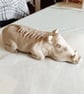 Warthog Ceramic Ornament - Handmade - Image 8