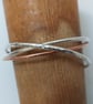 Russian wedding bangle - a triplet of interlinked bangles - Image 3