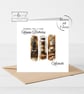 Coffee Theme Happy Birthday Card - Image 1