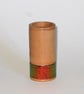 Iridescent brush pot - Image 1