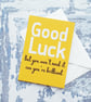 Good Luck Greeting Card - Image 1
