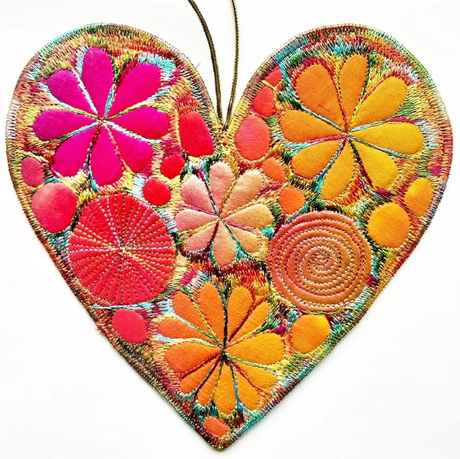 Heart Hanging Decoration 