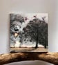 Into The Woods Blank Greeting Card - Image 1