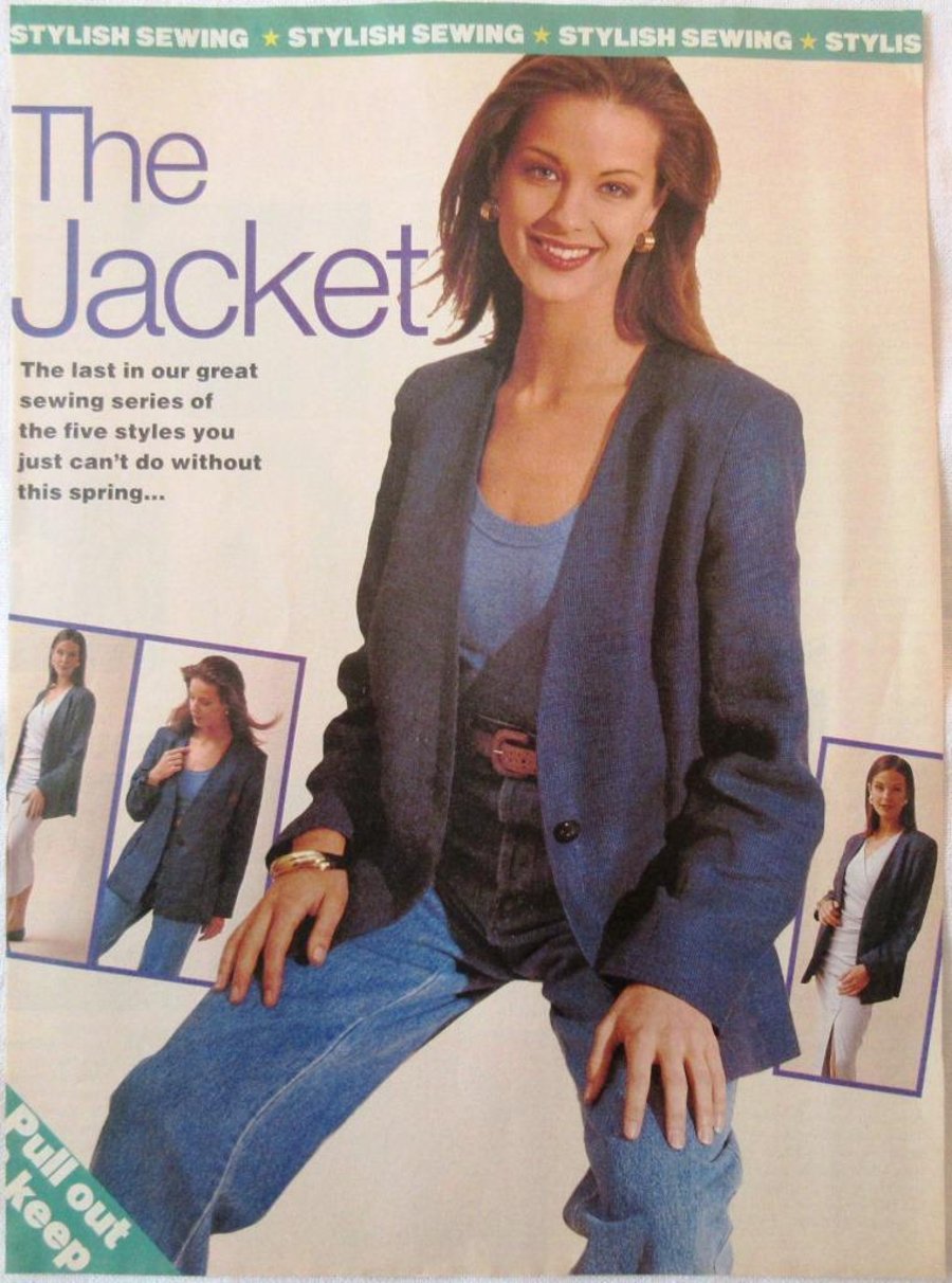 A multisize sewing pattern for a woman's unlin... Folksy