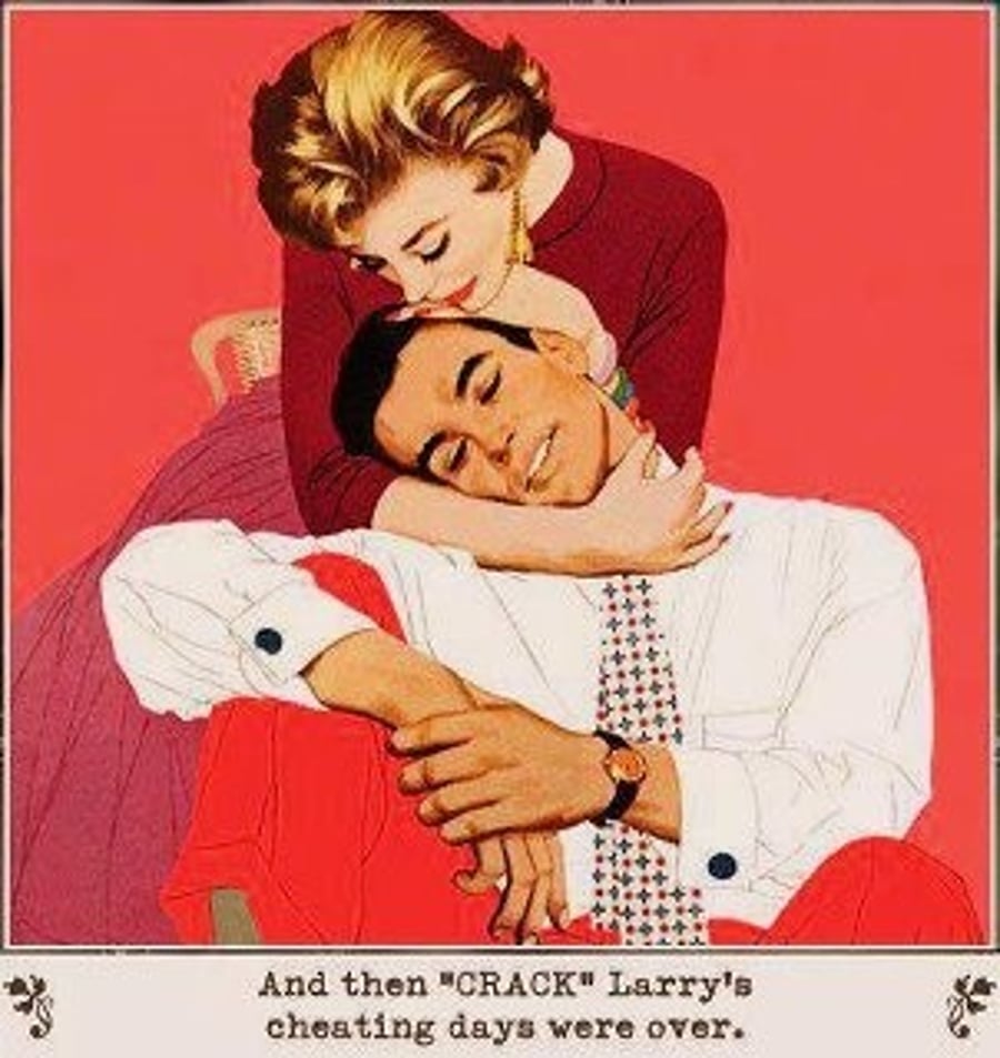 How to Deal With A Cheating Husband Fridge Magnet