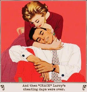 How to Deal With A Cheating Husband Fridge Magnet