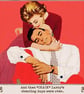 How to Deal With A Cheating Husband Fridge Magnet - Image 1
