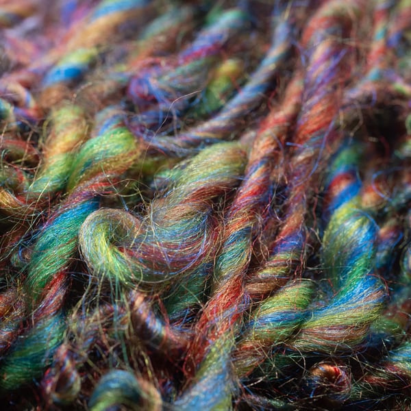 Hand spun Art Yarn 